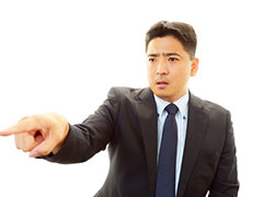 謙虚さや素直さが足りない