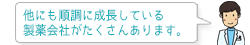 他にも順調に成長している製薬会社がたくさんあります。
